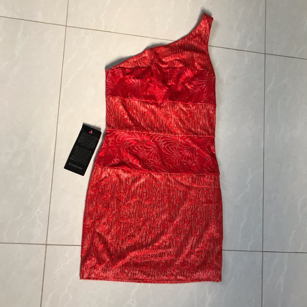 Bebe mini dress